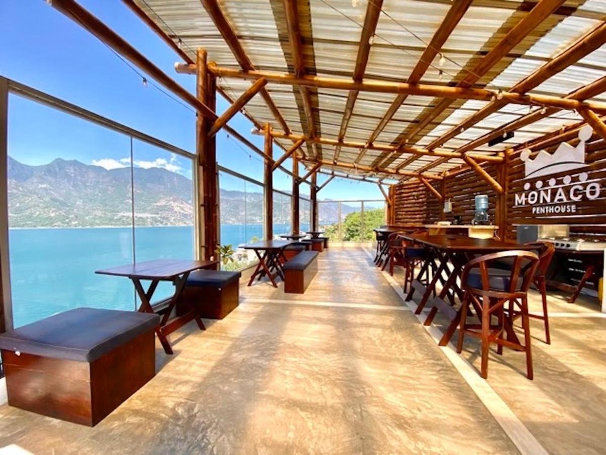 Apartmán Monaco San Pedro La Laguna Exteriér fotografie
