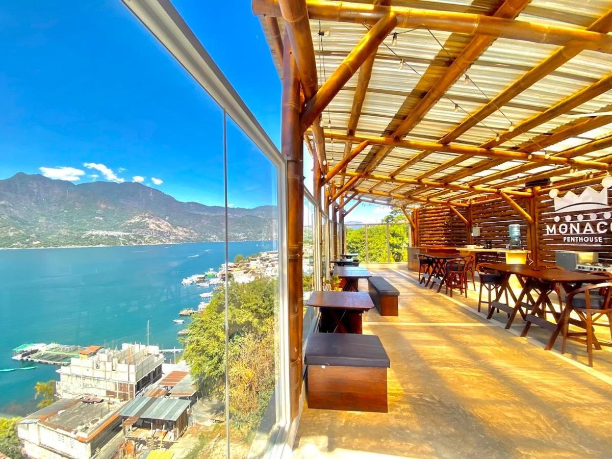 Apartmán Monaco San Pedro La Laguna Exteriér fotografie
