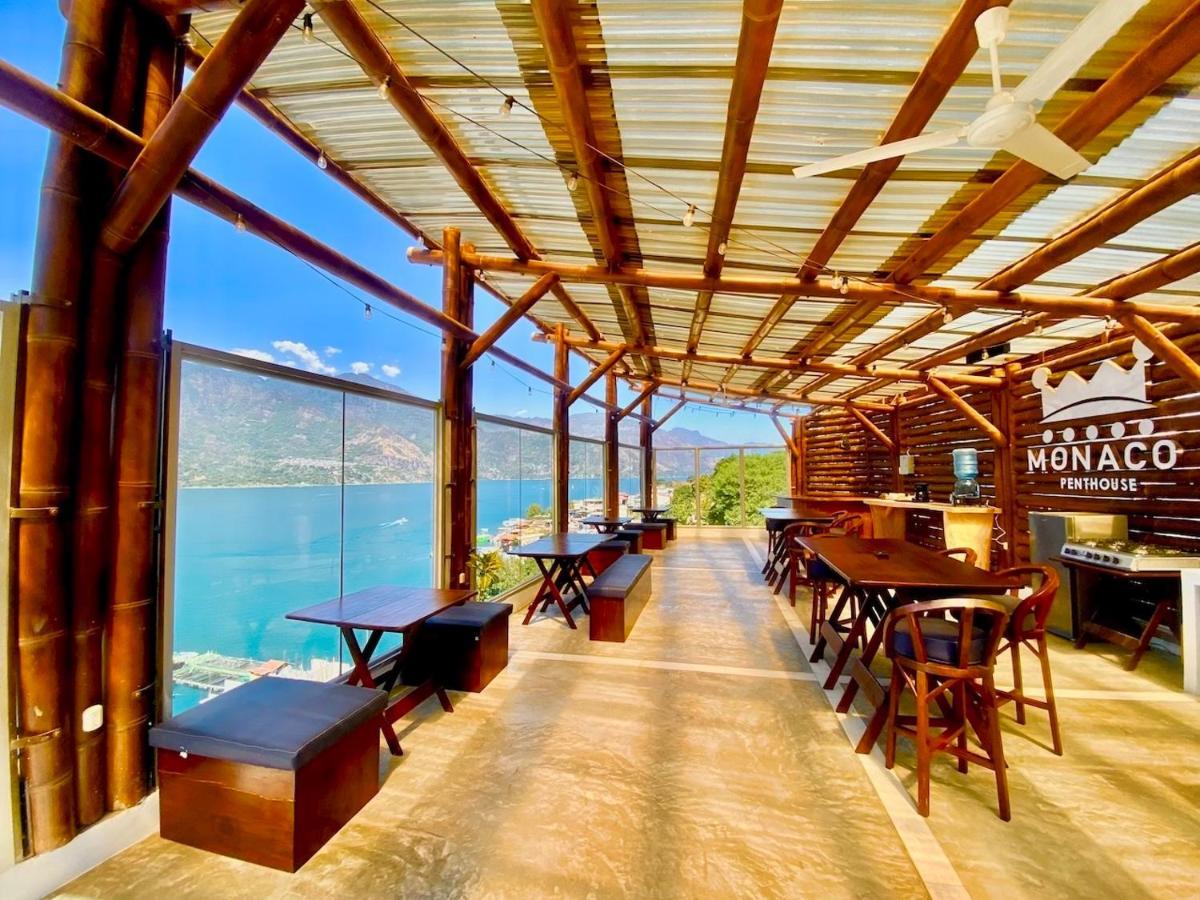 Apartmán Monaco San Pedro La Laguna Exteriér fotografie